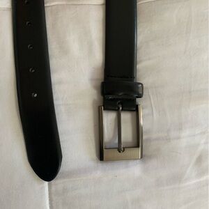Black Leather Belt
